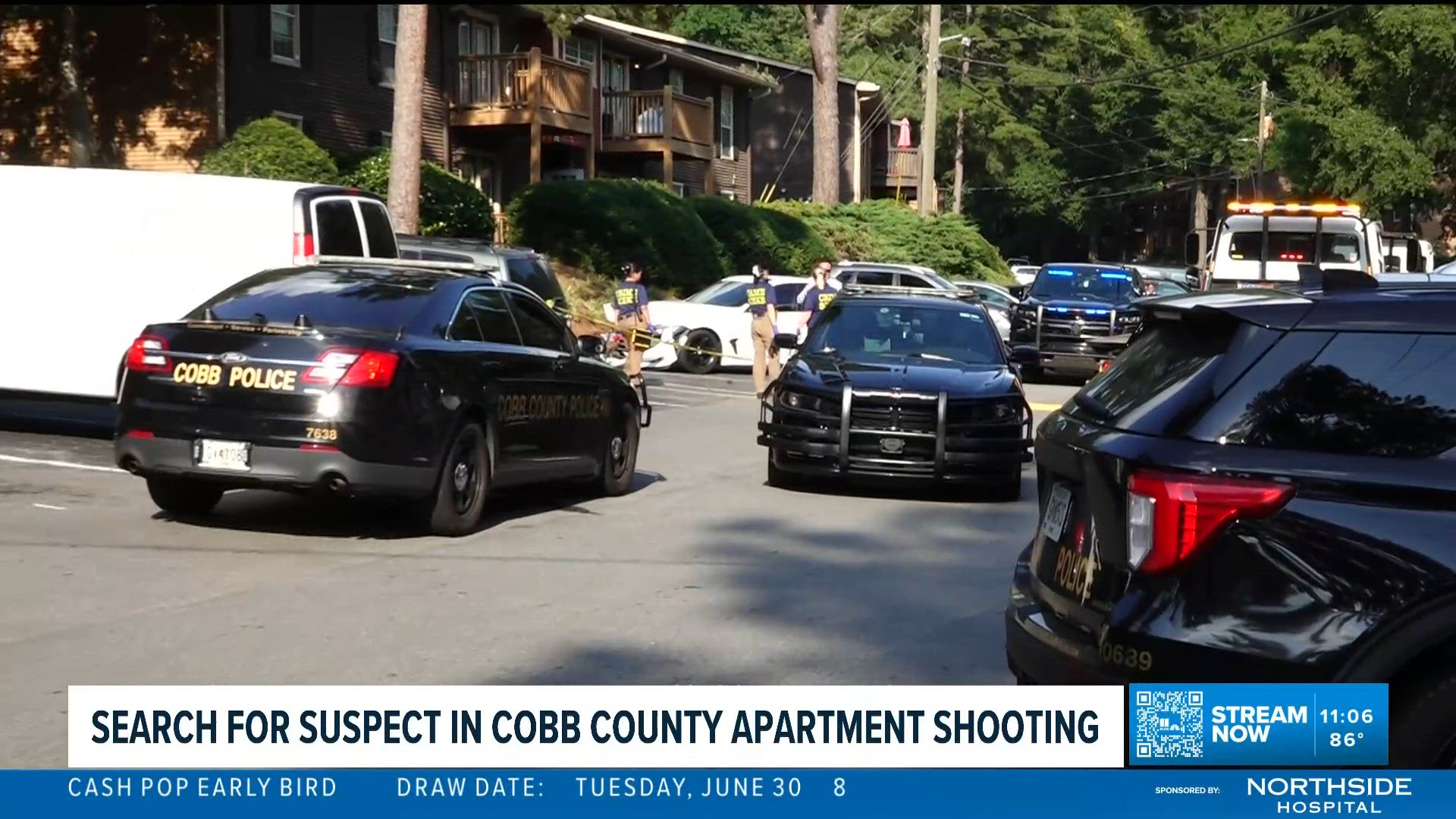 SWAT standoff following shooting in Cobb County | 11alive.com