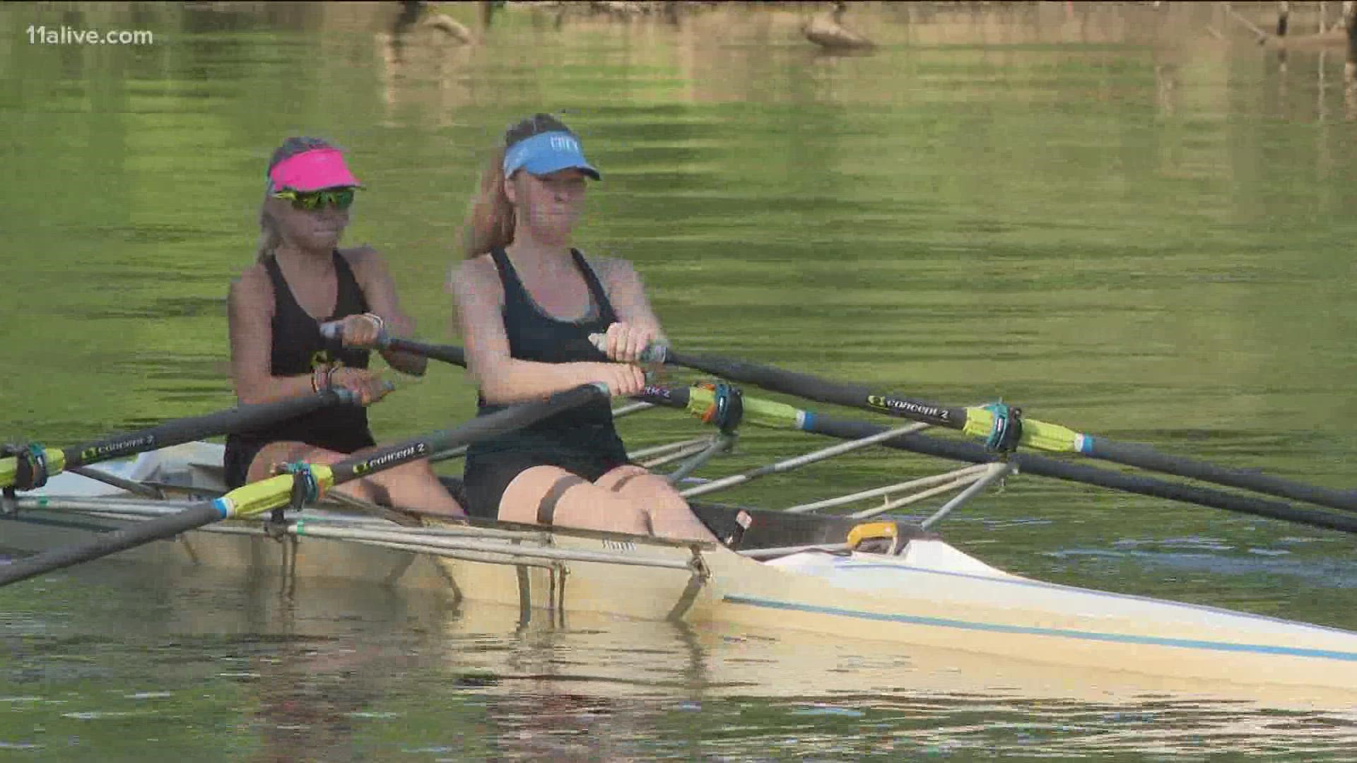 St. Andrew Rowing churns out top-flight rowers