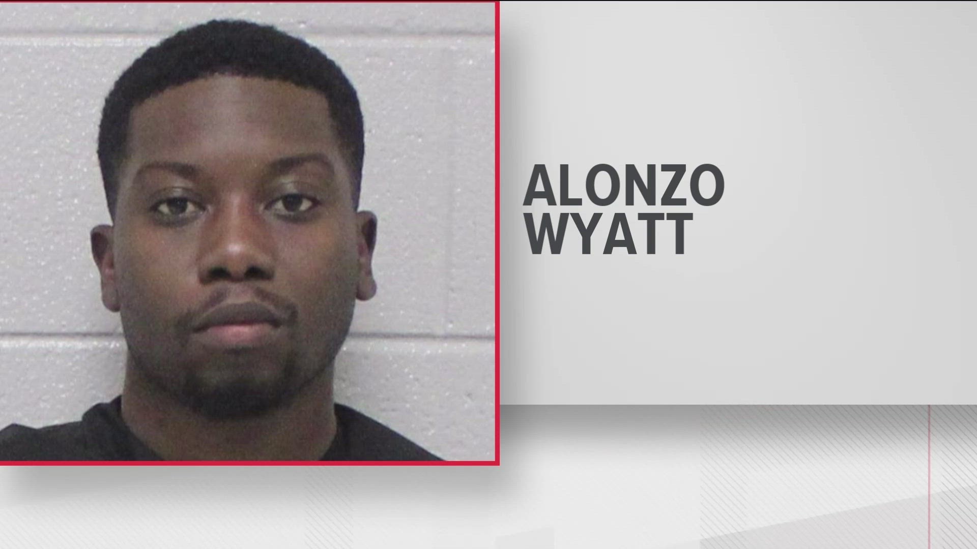 Alonzo Wyatt is charged with six counts of improper sexual contact and one count of criminal attempt to commit sexual contact by a person in a position of trust.