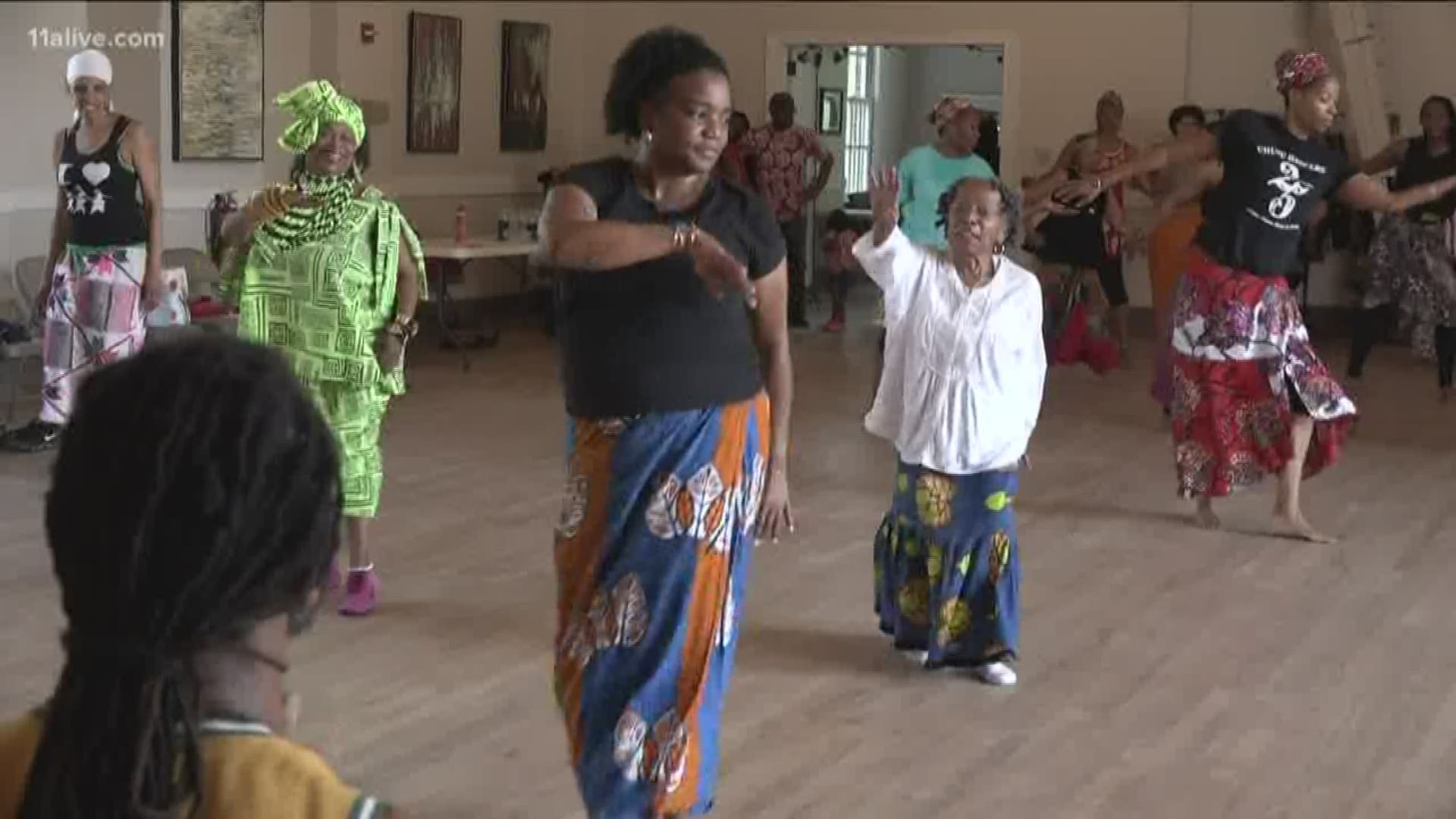 Here's a close look at the oldest professional African dance company in metro Atlanta.