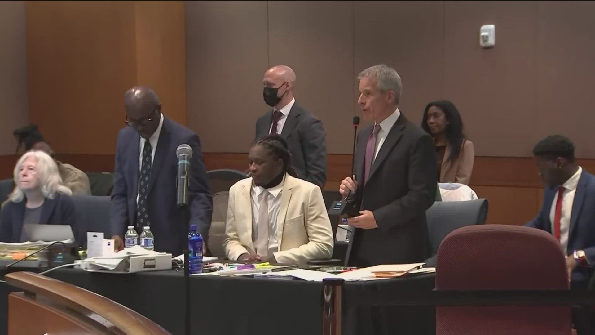 The trial involving rapper Young Thug and the alleged YSL street gang continues Tuesday in Atlanta.