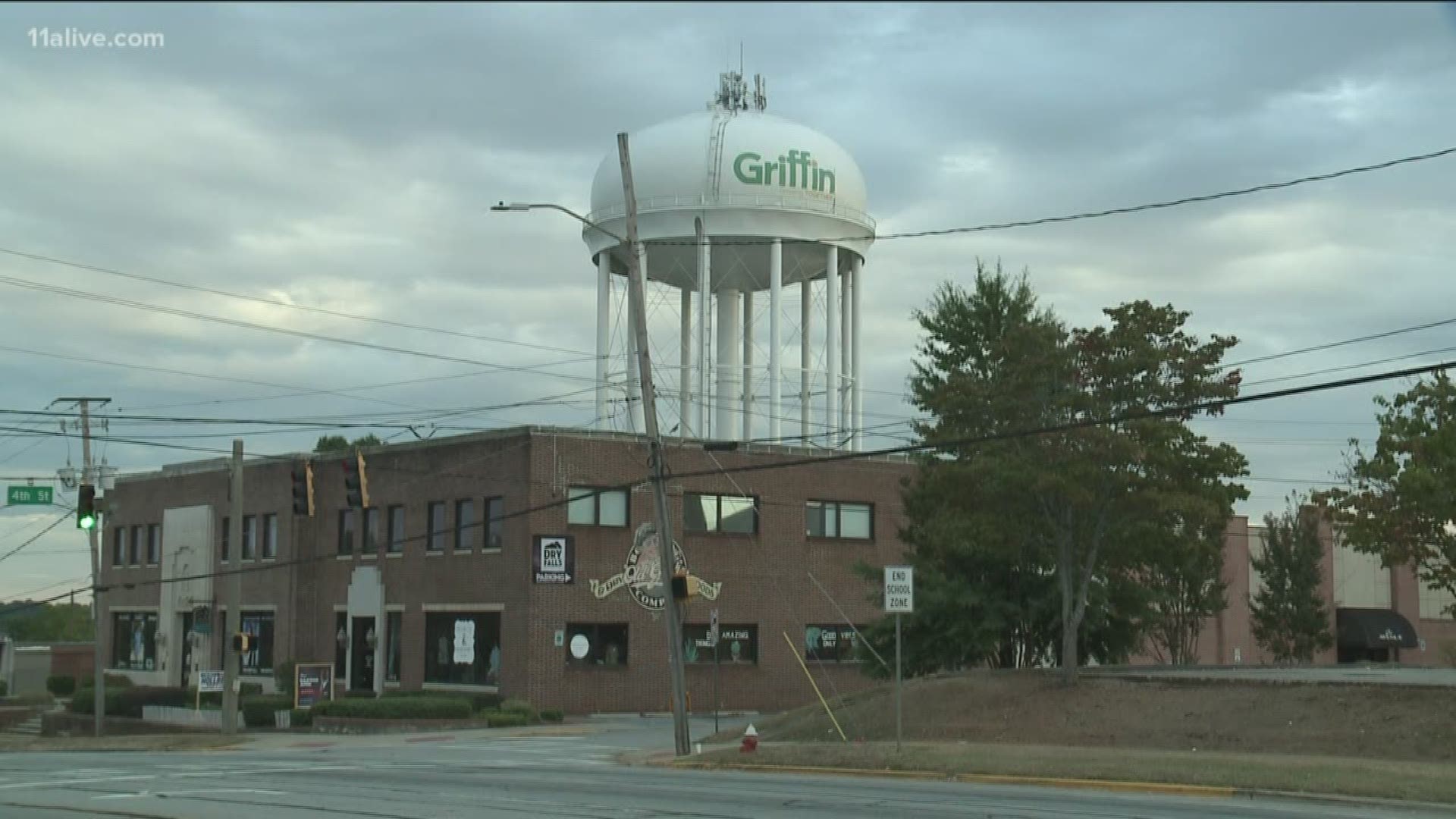 A lack of rain has placed the city in a severe drought condition. And that has city officials in Griffin worried.