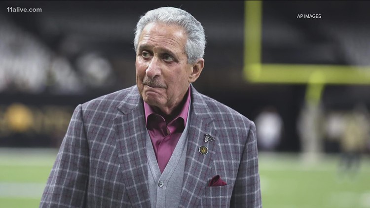 Atlanta Falcons owner tests positive for COVID, will miss regular-season finale