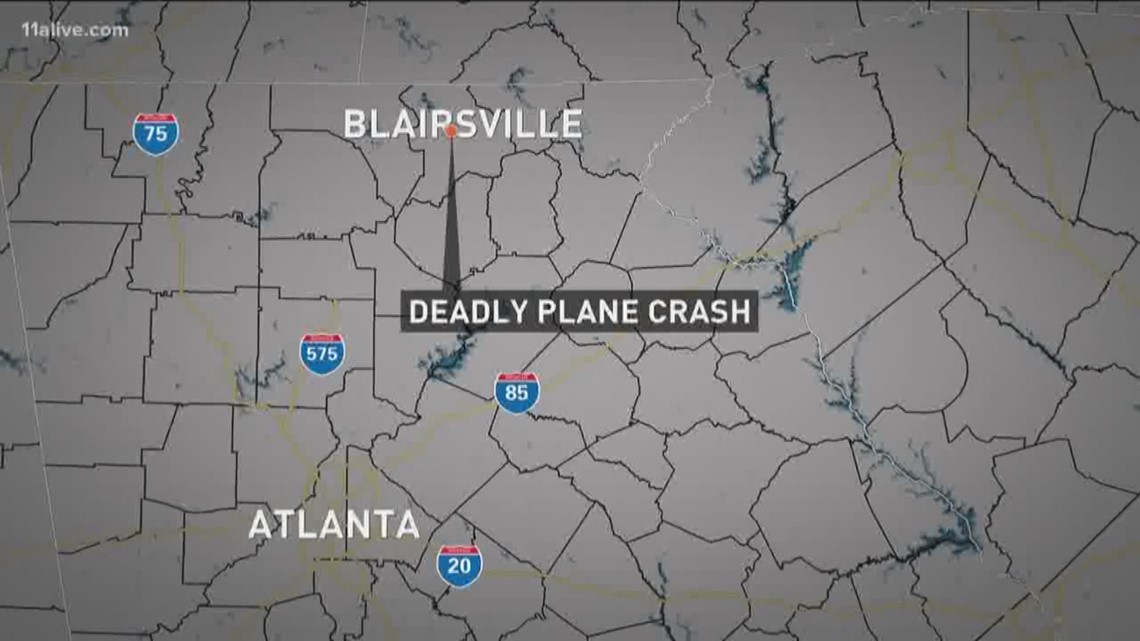 Three victims identified in deadly Blairsville plane crash