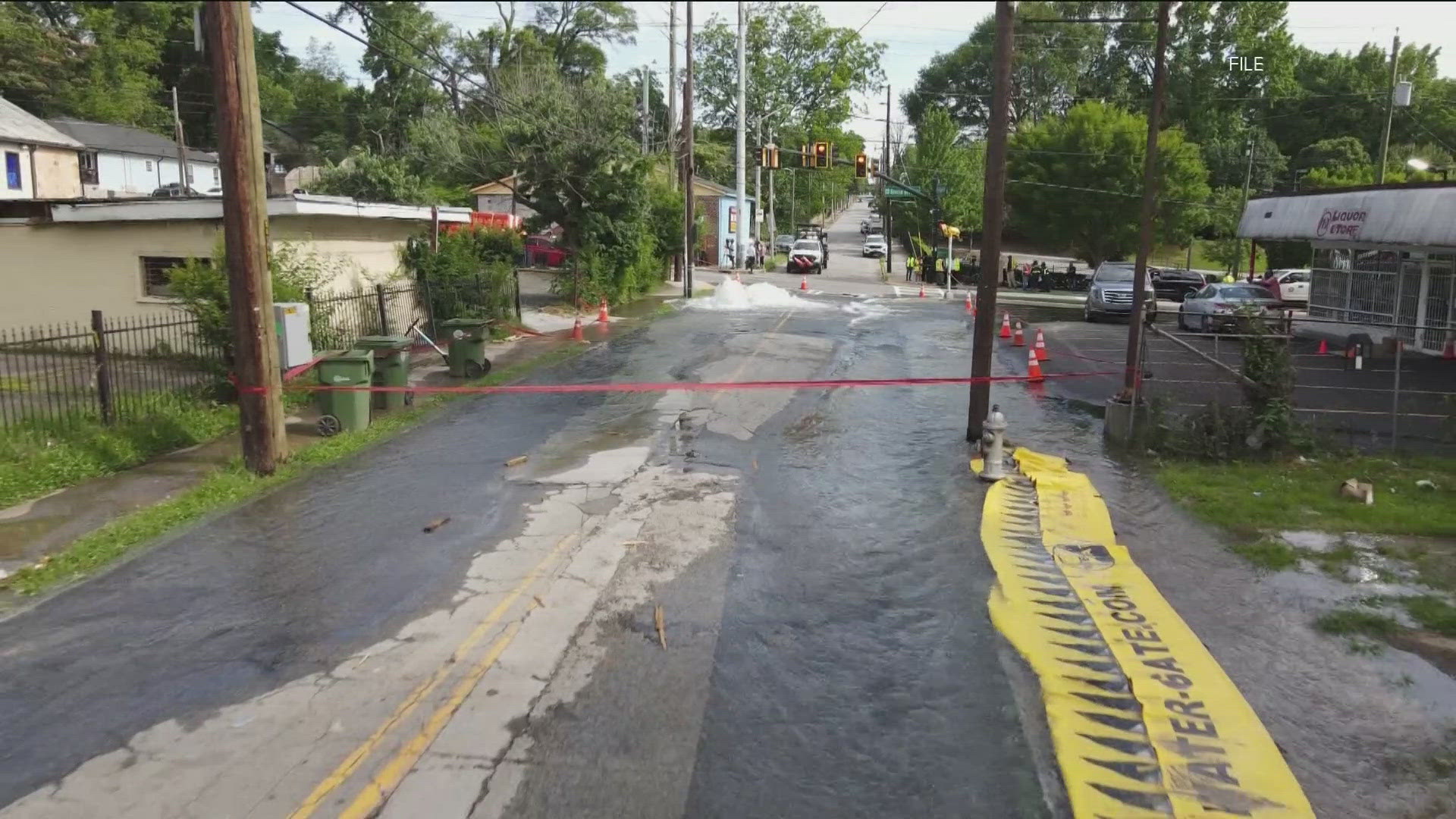 The move comes after major water main breaks in May and June severely disrupted the city for days.