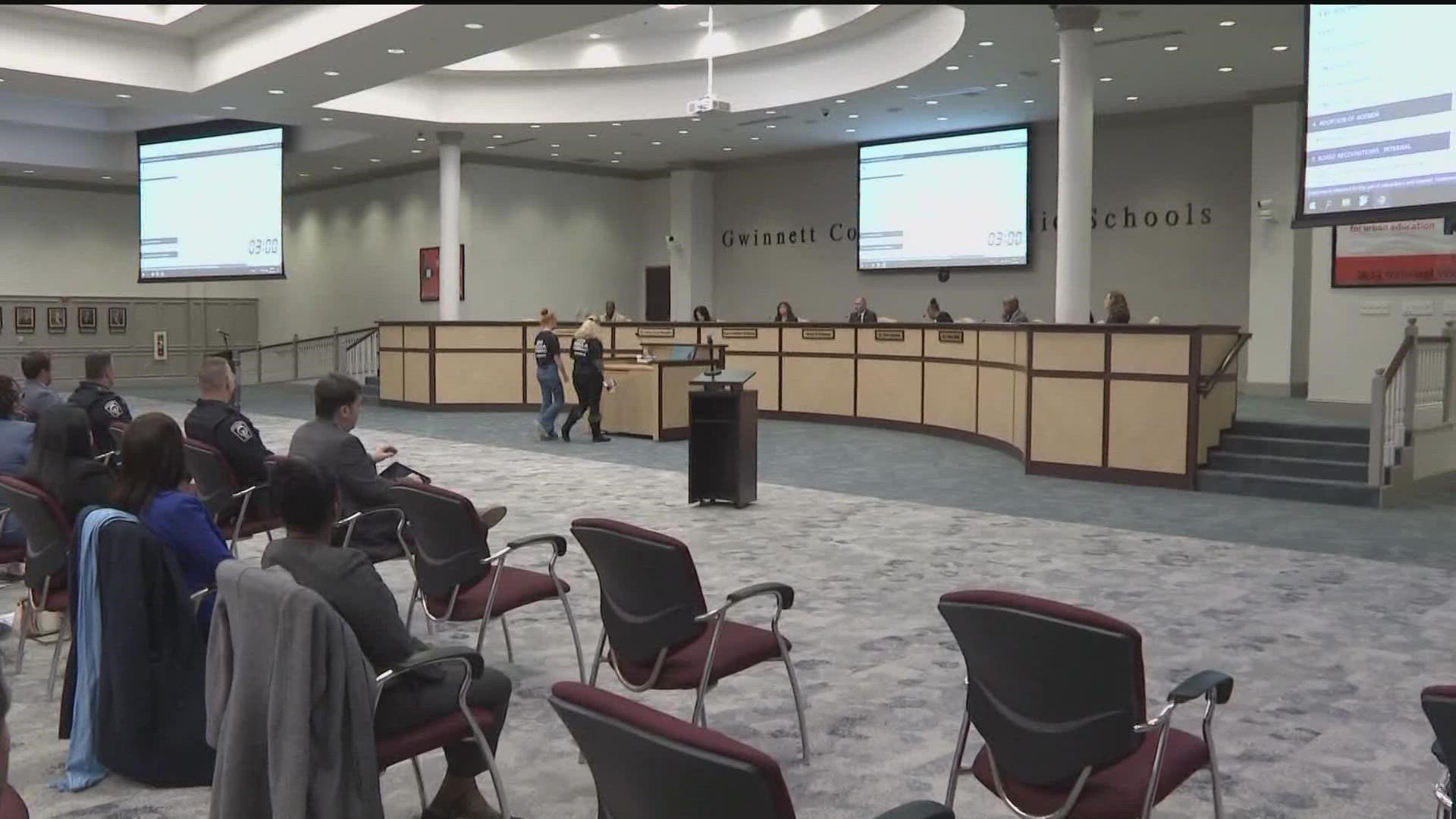 Parents and now some school board members in Gwinnett County are angry and frustrated over the new numbers showing increases in violent incidents in the schools.