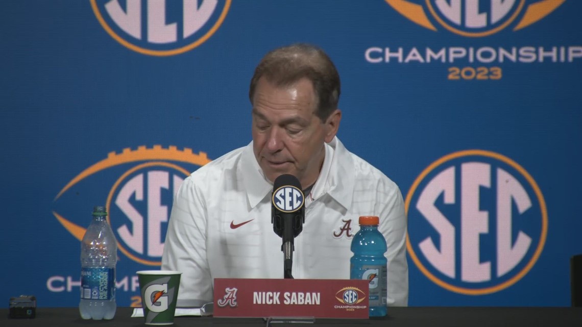 Nick Saban: We Beat The No.1 Team In The Country | 11alive.com