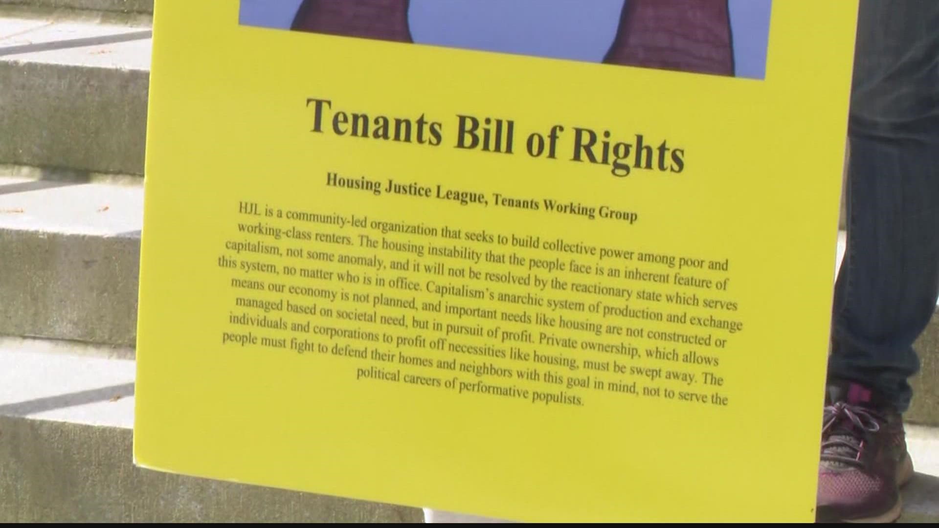 Protest planned against lack of affordable housing in Atlanta | 11alive.com