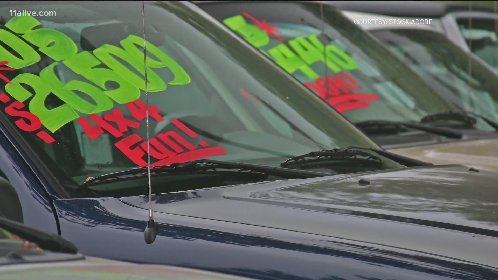 The demand for used cars, along with a chip shortage for new cars, has driven prices up.