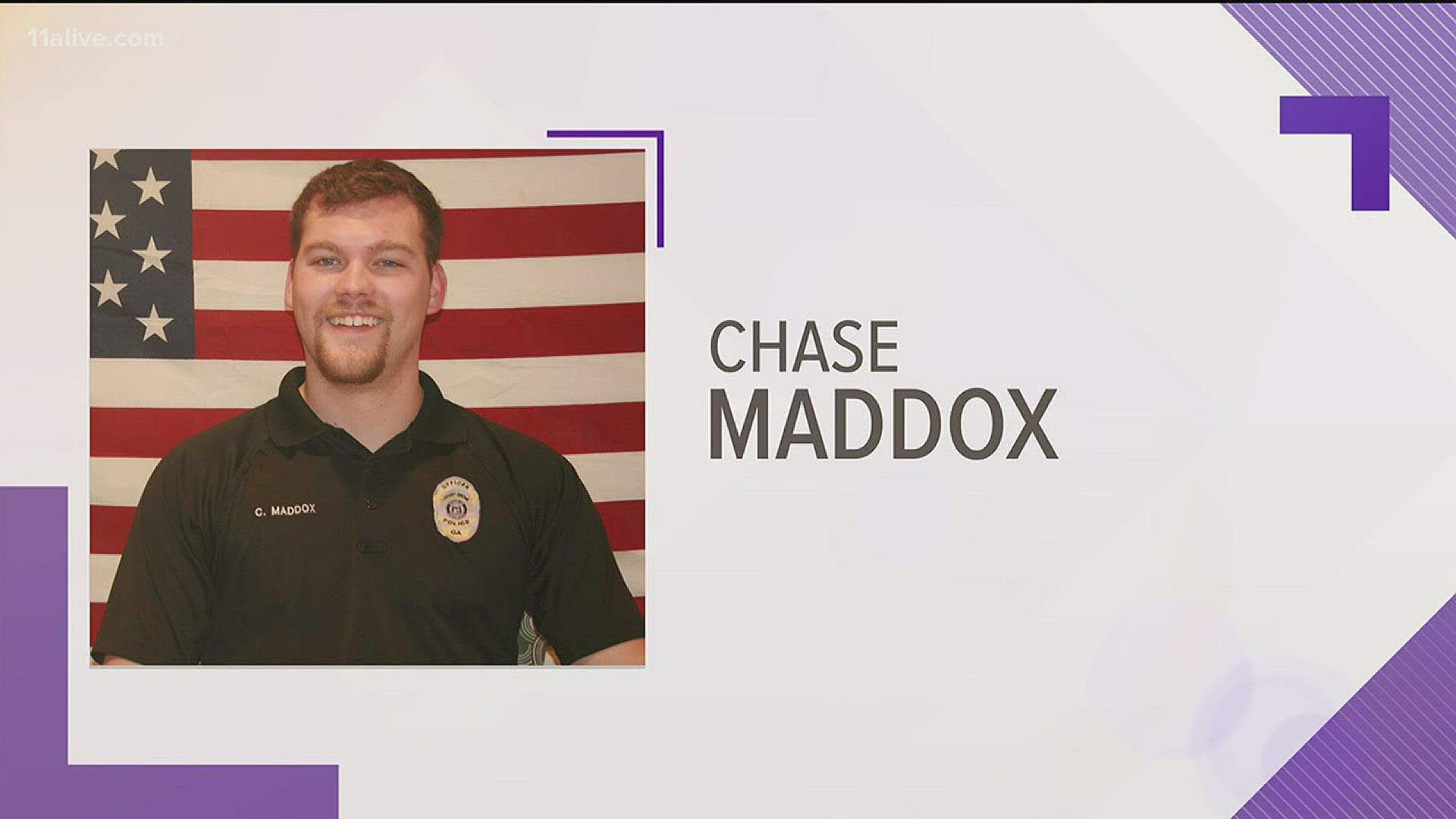 Chase Maddox was about to become a father for the second time.