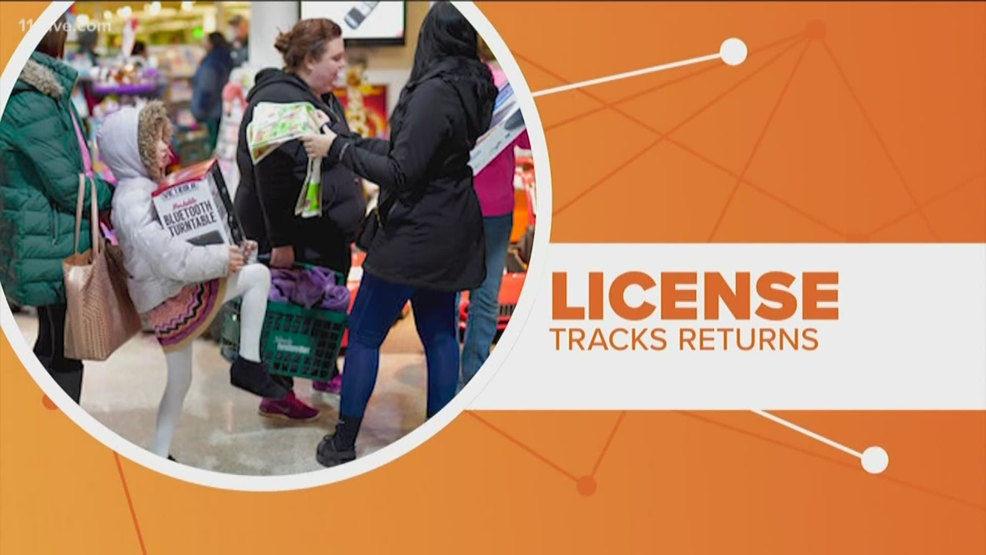 Stores use a national tracking system to weed out serial returners.