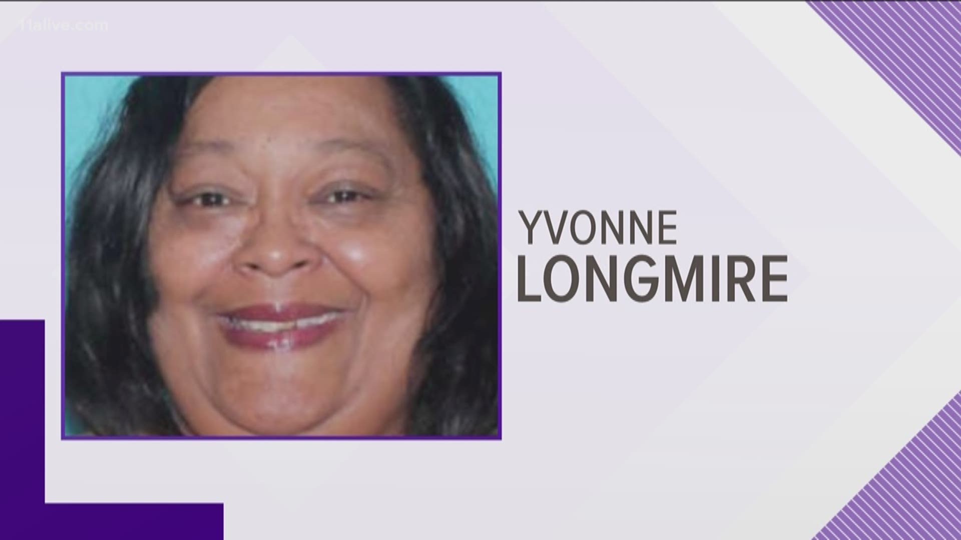 Yvonne Longmire, from Lawrenceville, surrendered to the Gwinnett County Detention Center on Friday, police said. She remains behind bars without bond on charges of perjury, forgery, identity theft, theft by deception, criminal solicitation and exploitation of an at-risk adult.