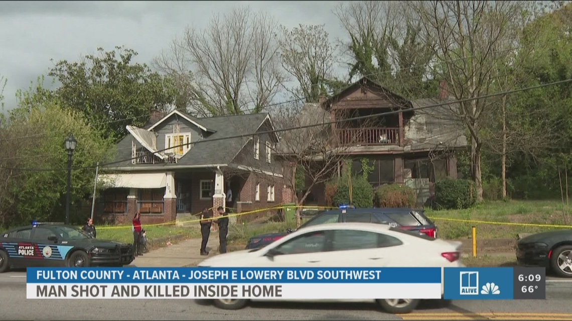 Man shot, killed in domestic incident at southwest Atlanta | 11alive.com