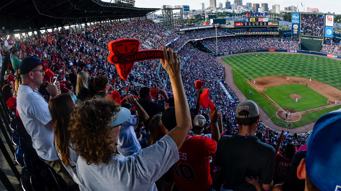 Native Americans condemn the Braves' tomahawk chop — but some
