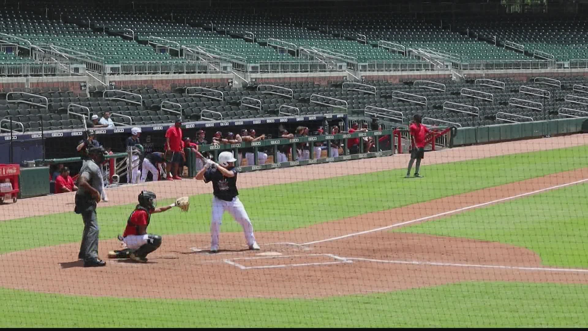 Native American All-Star Baseball Showcase