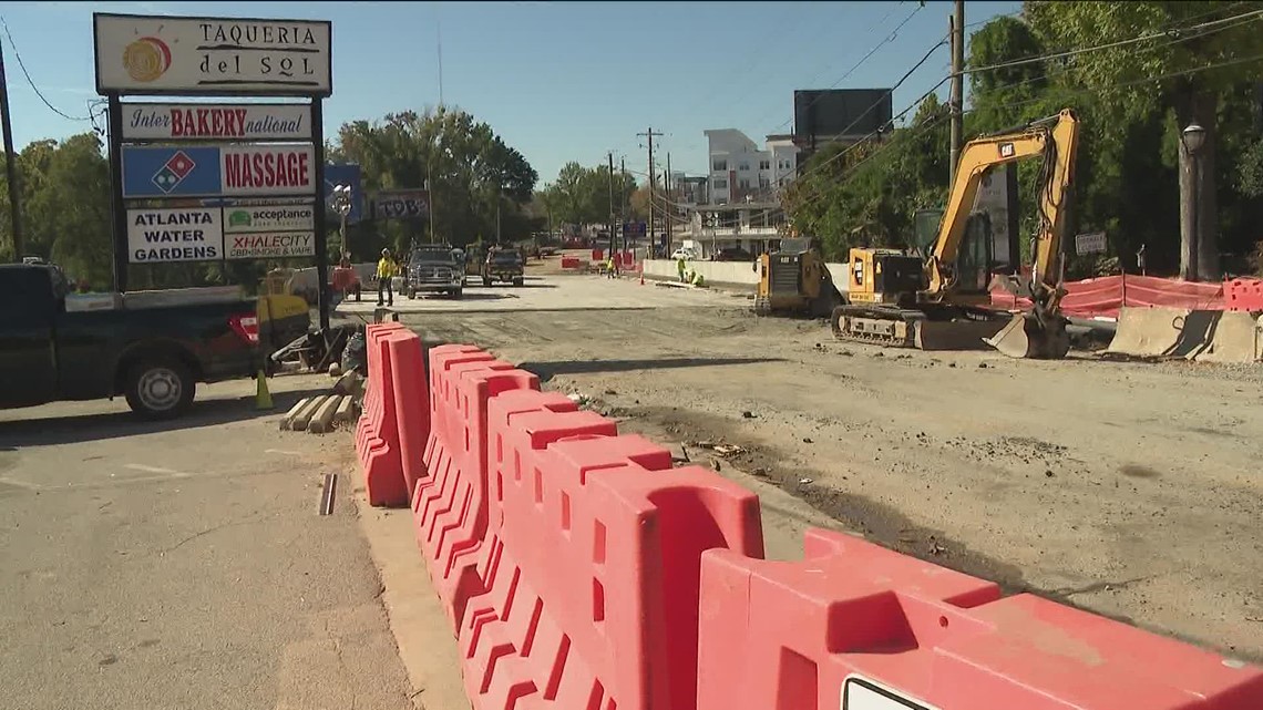 Cheshire Bridge Rd construction delays affecting businesses - Vimarsana News