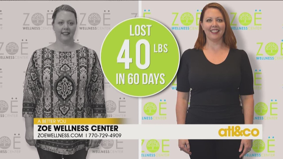 Lose weight with Zoe Wellness Center