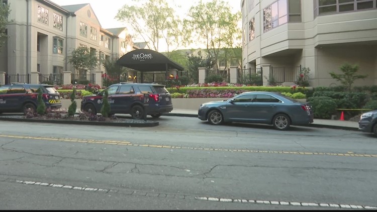 Man stabbed to death outside high-end Buckhead condos