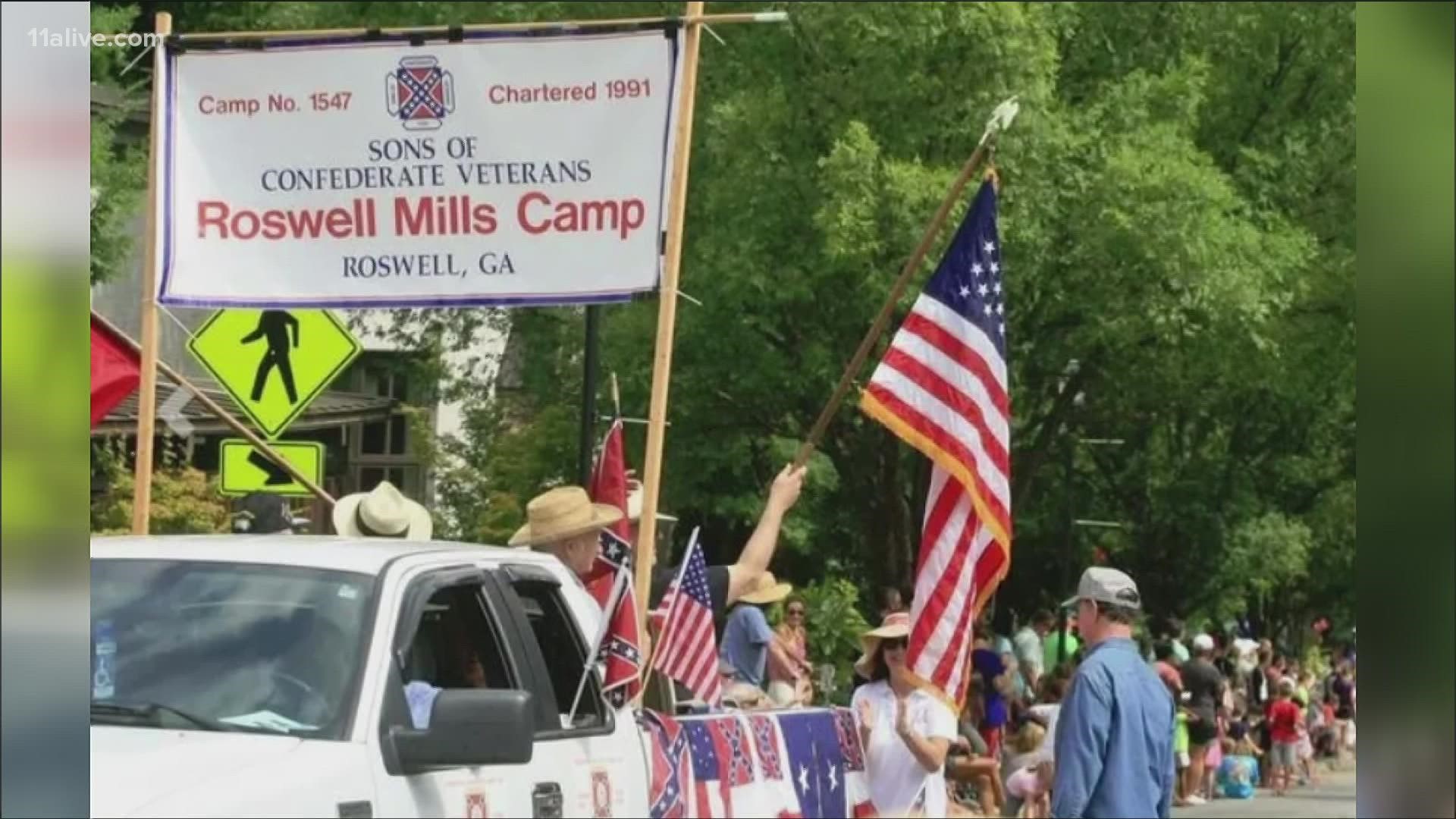 A federal appeals court says a Georgia city did not violate the constitutional rights of a Sons of Confederate Veterans group when it banned the flag.