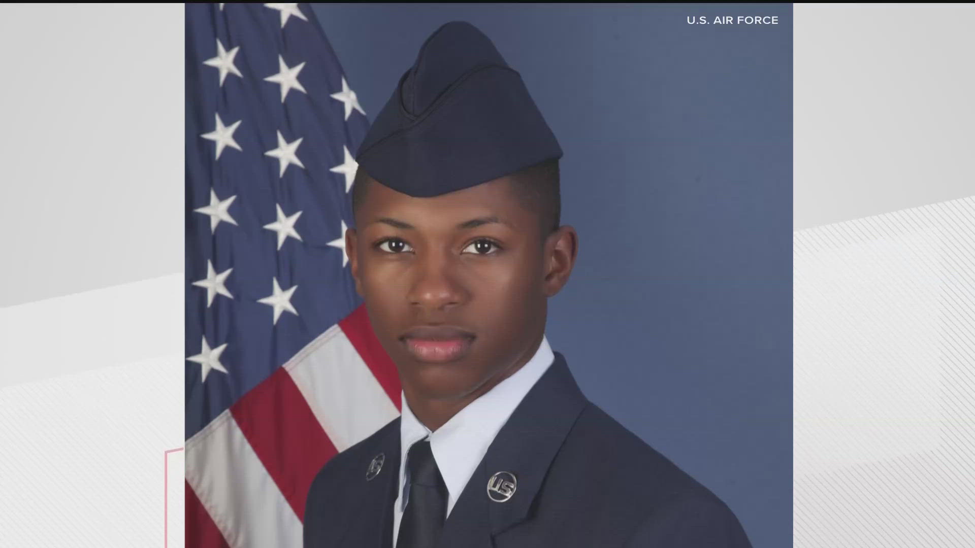 Deputies responding to a disturbance call at a Florida apartment complex burst into the wrong unit and fatally shot a Black U.S. Air Force airman who was home alone.