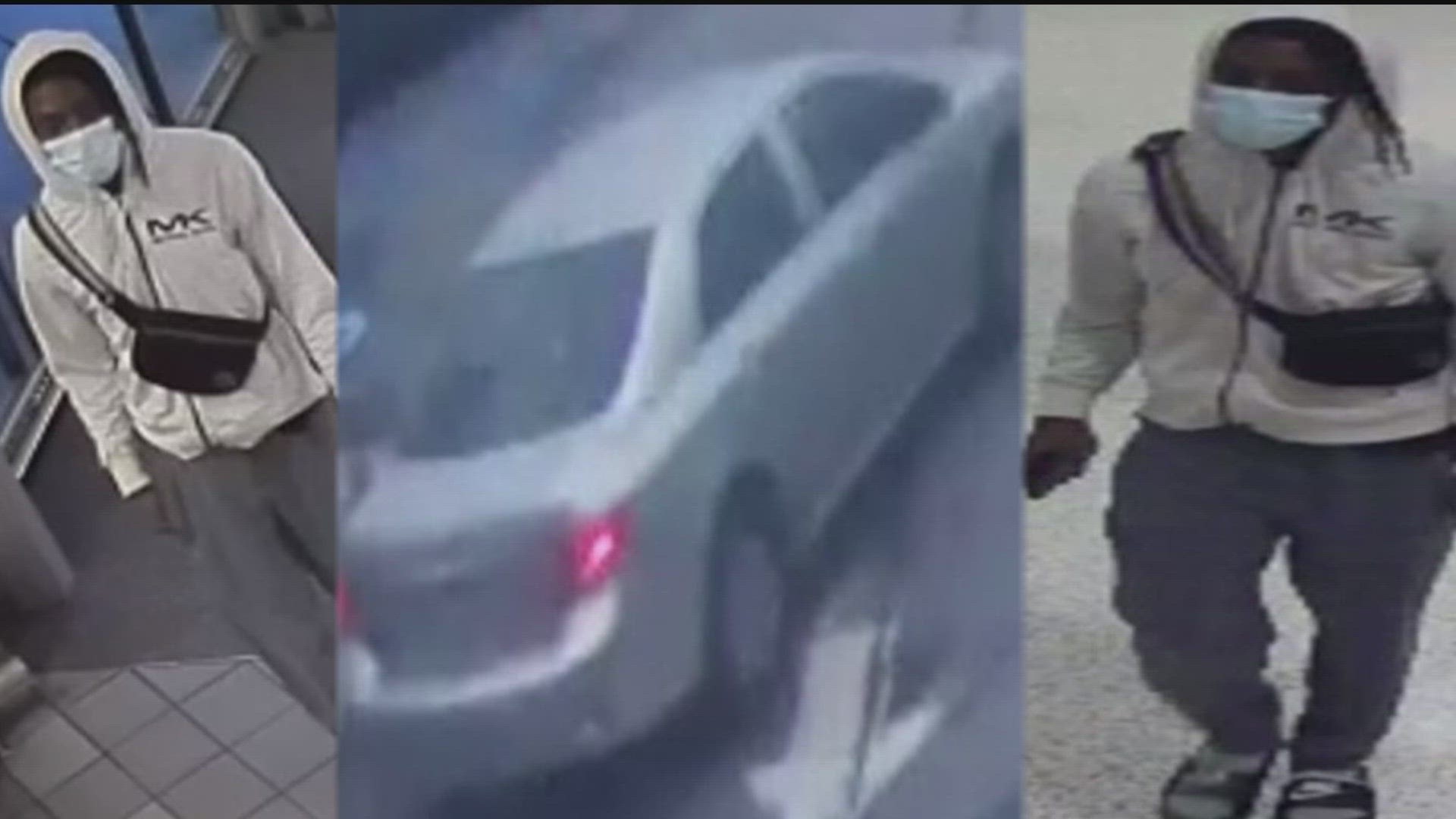Gwinnett County Police are working to identify the man. They released these photos.