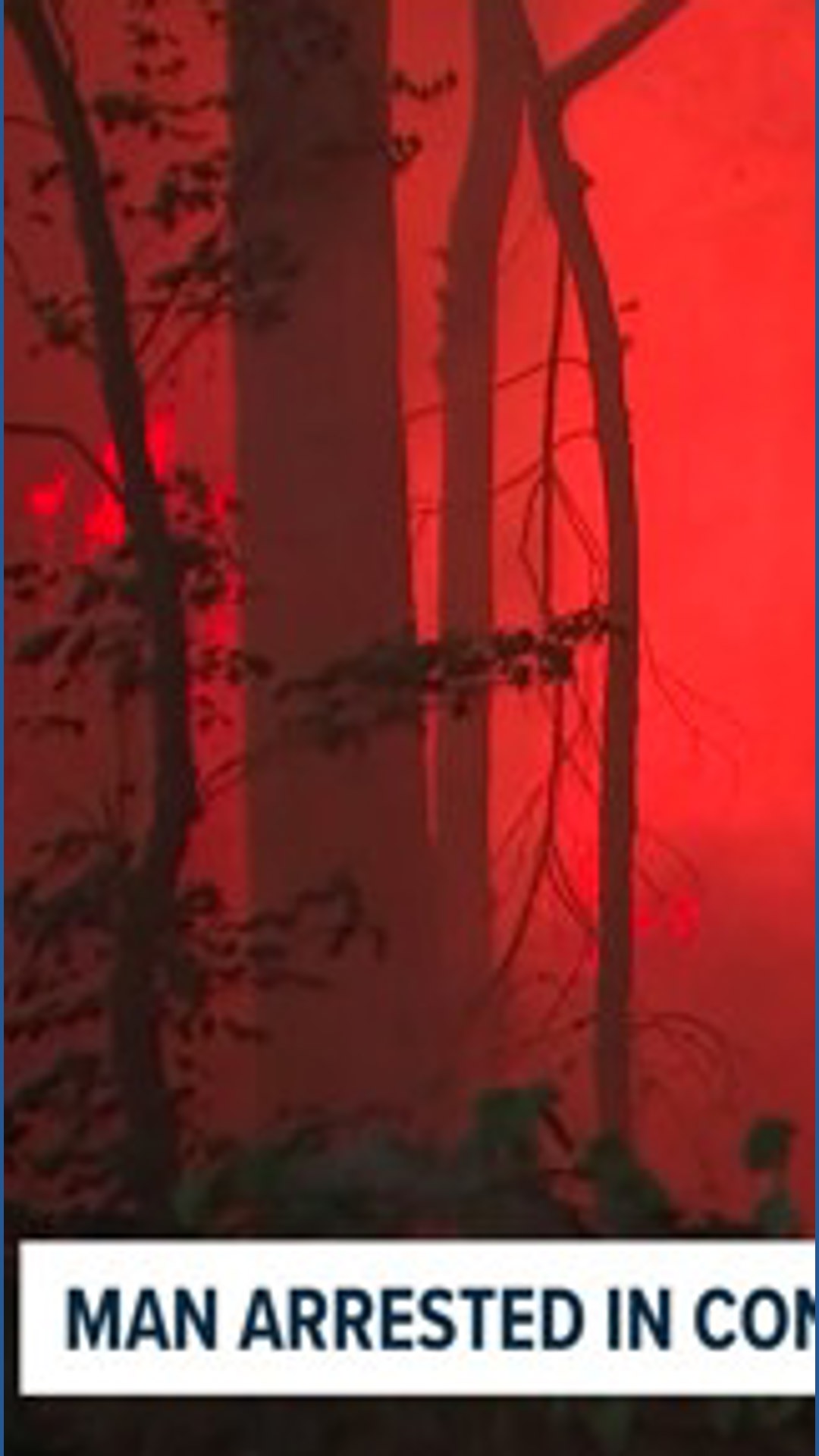 Man arrested in connection to multiple fires believed to be ...