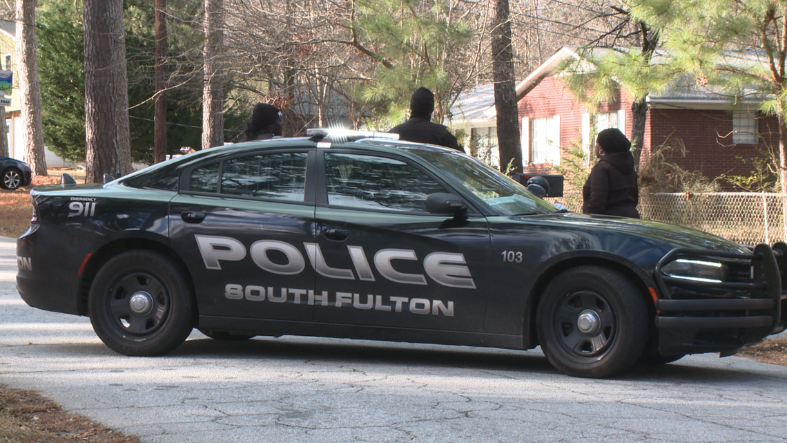 Police say one man was shot and wounded in South Fulton