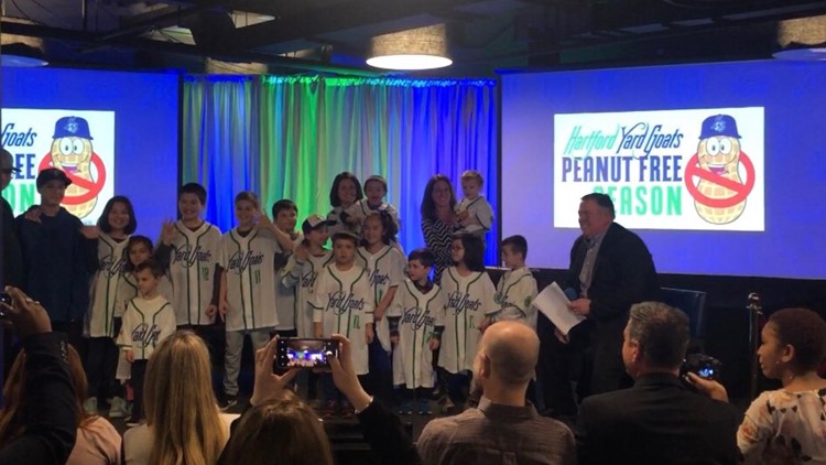 Hartford Yard Goats bans peanut sales at ballpark to cater to fans with  allergies