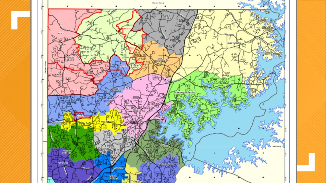 Forsyth County Ga Zoning Map Forsyth County Schools Ask For Student And Family Feedback | 11Alive.com