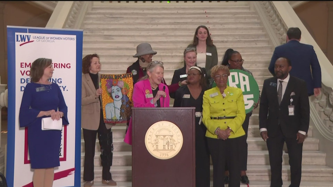 Georgia lawmakers fight for equal rights amendment | 11alive.com