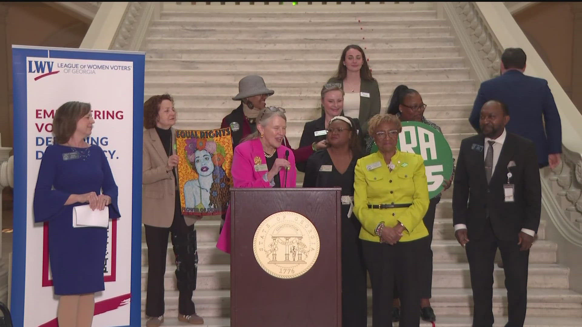 Georgia lawmakers fight for equal rights amendment | 11alive.com
