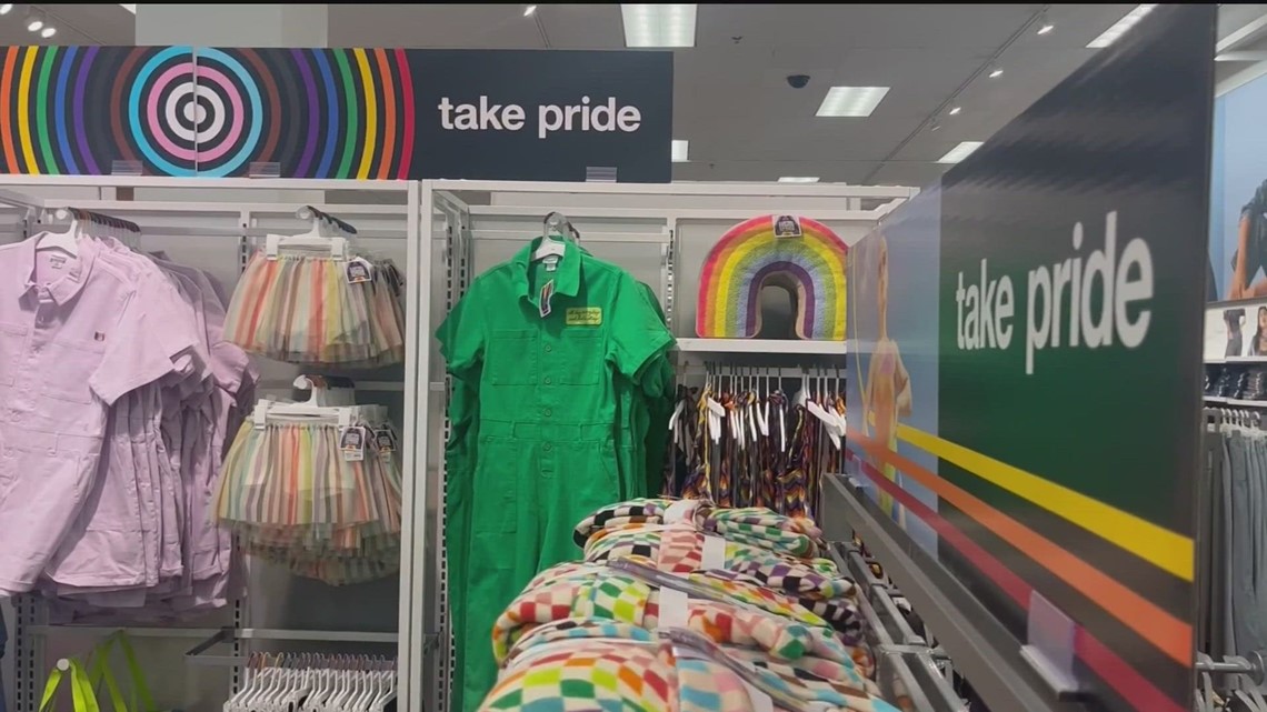 Target removes some Pride merchandise from stores