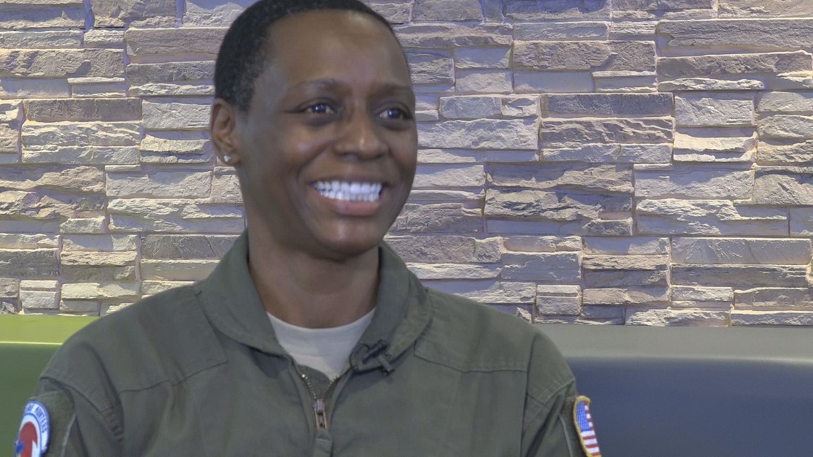 First African American female hurricane hunter flies into the eye of