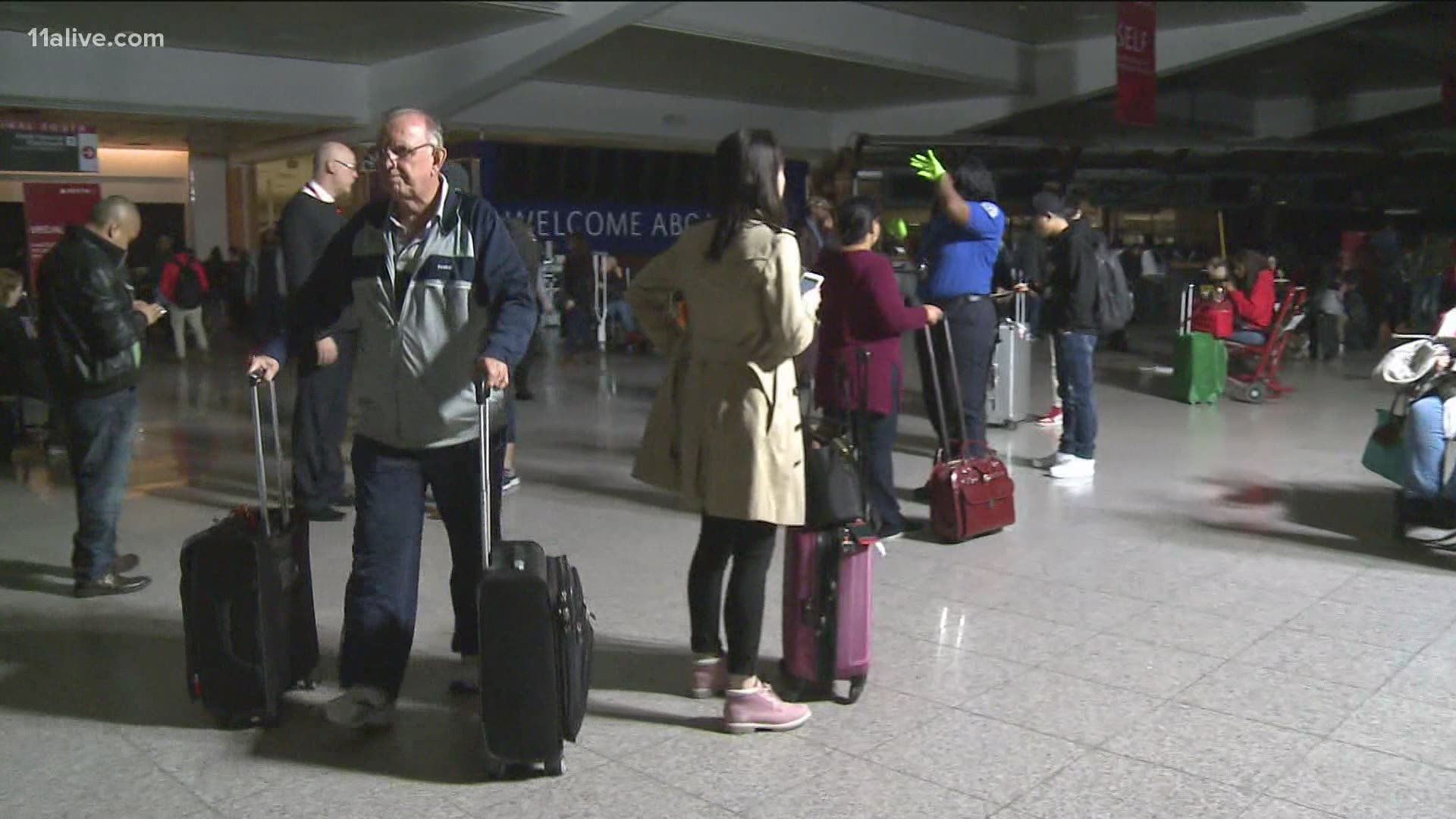 It's been five years since the world's busiest airport lost power, crippling holiday air travel. 11Alive reporter Jon Shirek takes a look back.