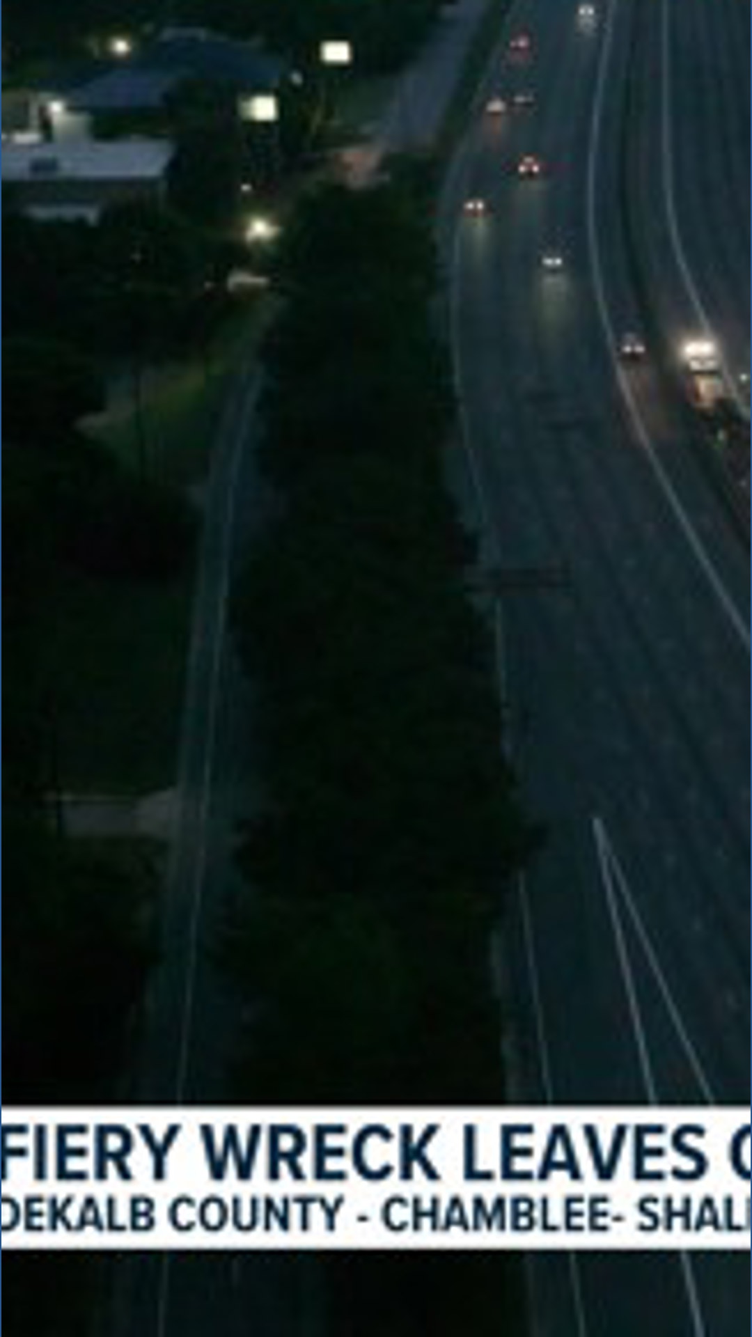 Fiery crash leaves one person dead and several others injured on Sunday ...