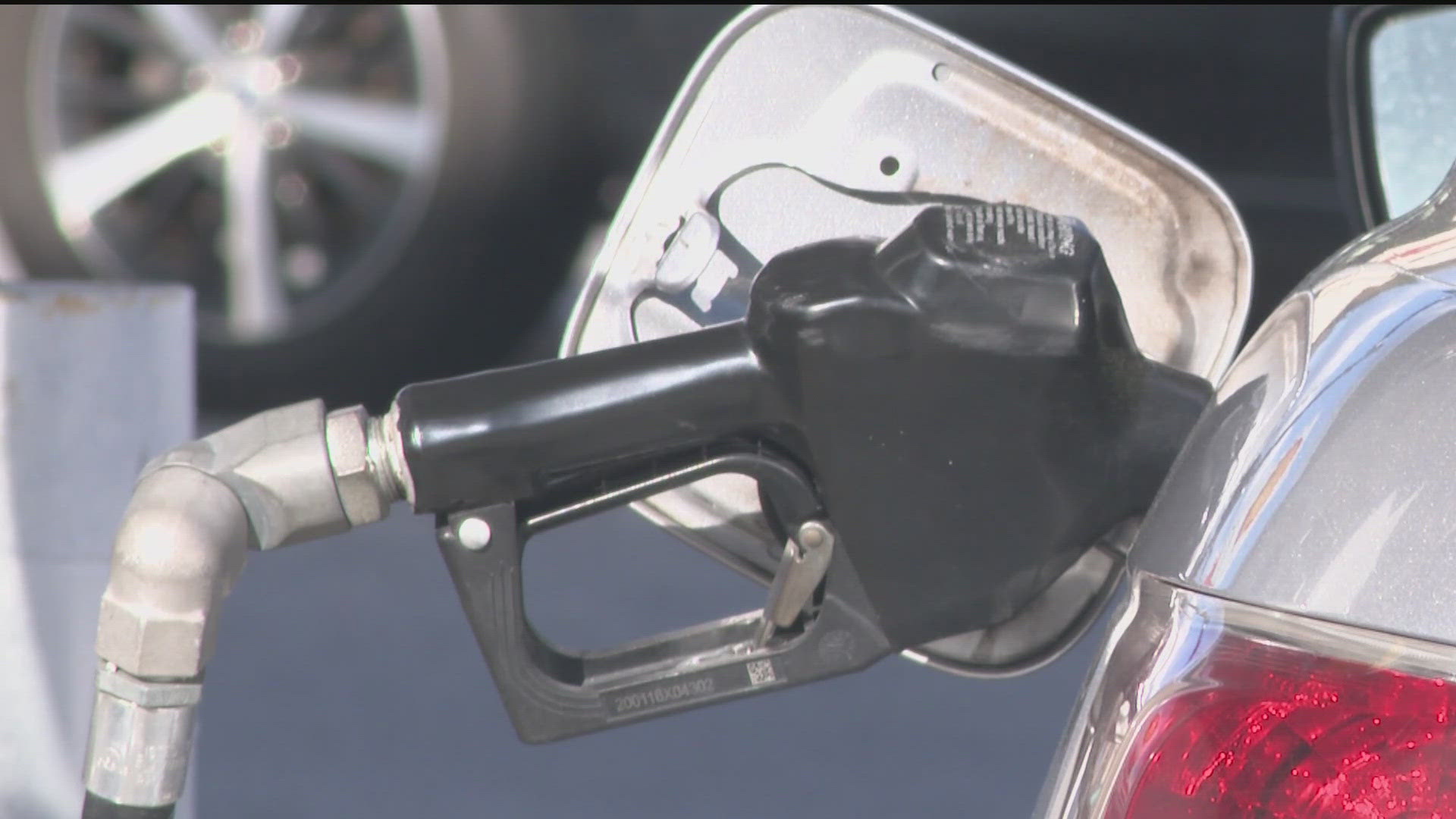 The average price in Atlanta has risen to around $3.38 per gallon, up from $3.19 a week ago.