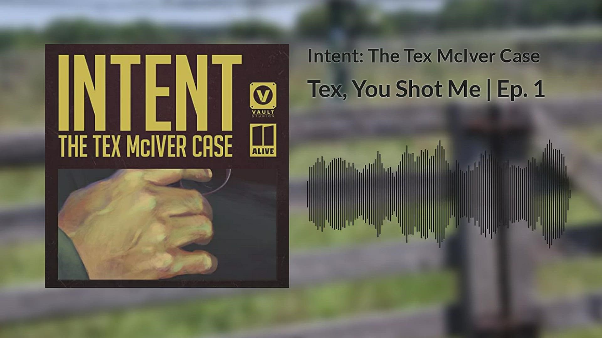 Ep. 1 | Tex, You Shot Me -- Kaitlyn Ross investigates the case of Diane McIver, a wealthy businesswoman who was shot in the back by her husband of 11 years.