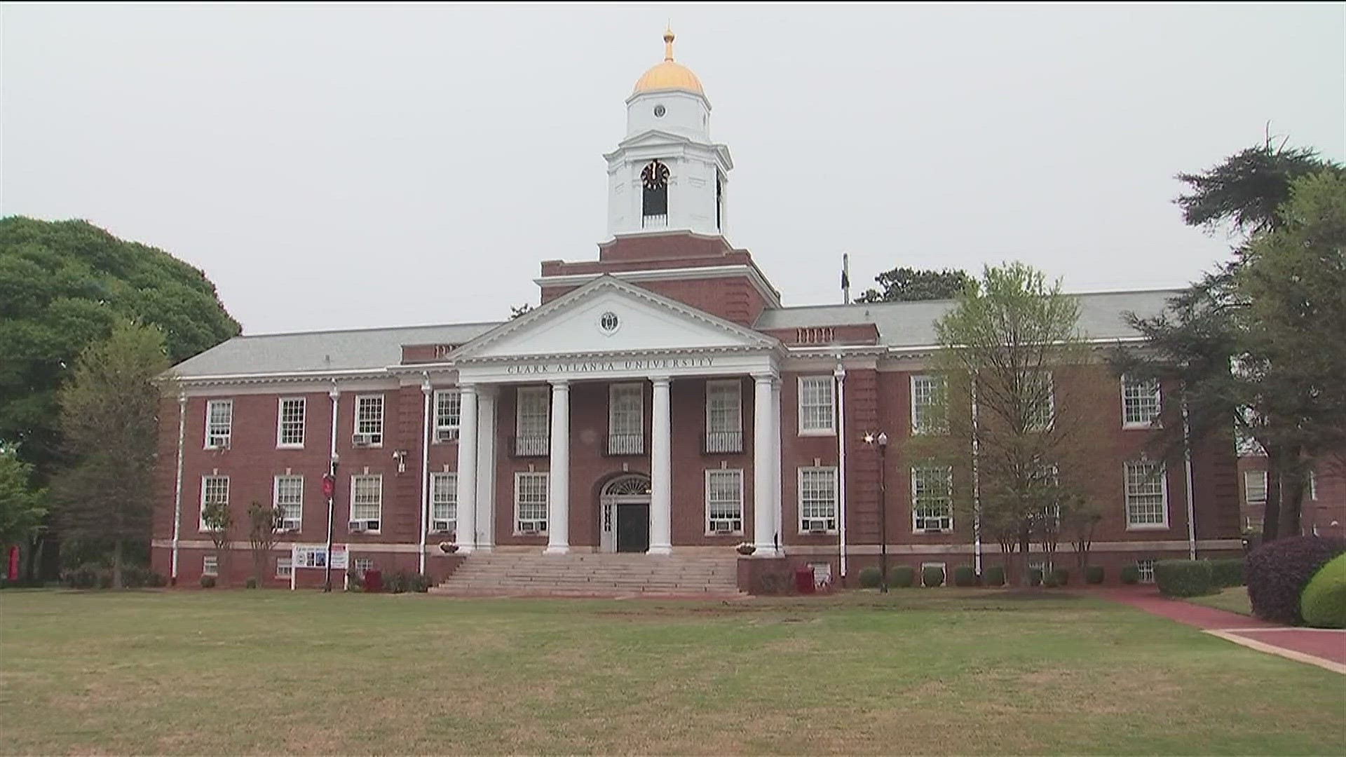 The new construction will be for a second dining hall, a new freshman dorm and a student success center.