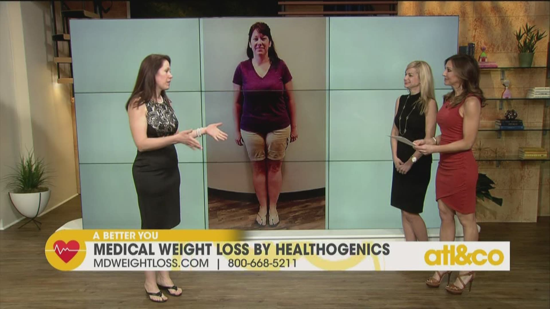 Get the summer body of your dreams with an exclusive offer from Medical Weight Loss by Healthogenics on 'Atlanta & Company'
