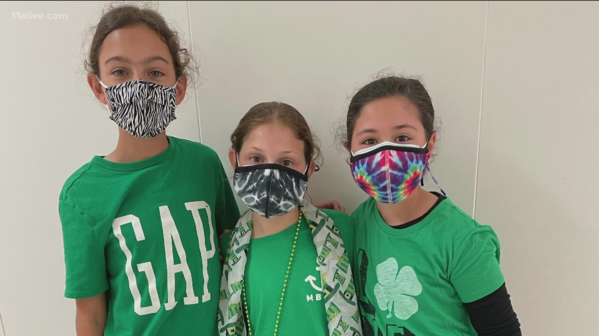 Three 6th graders’ invention wins state competition.  But they’ll skip Cobb School Board recognition after their mask request was seemingly denied.