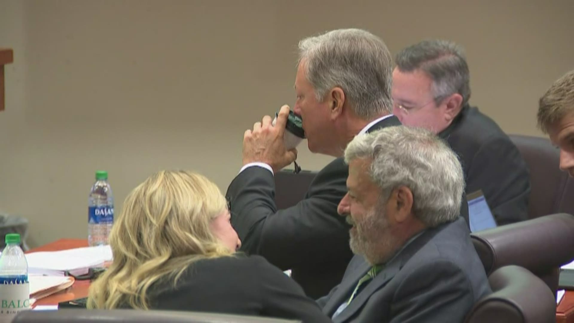 GBI Special Agent Clint Thomas Testifies During The Trial Of Ex officer 