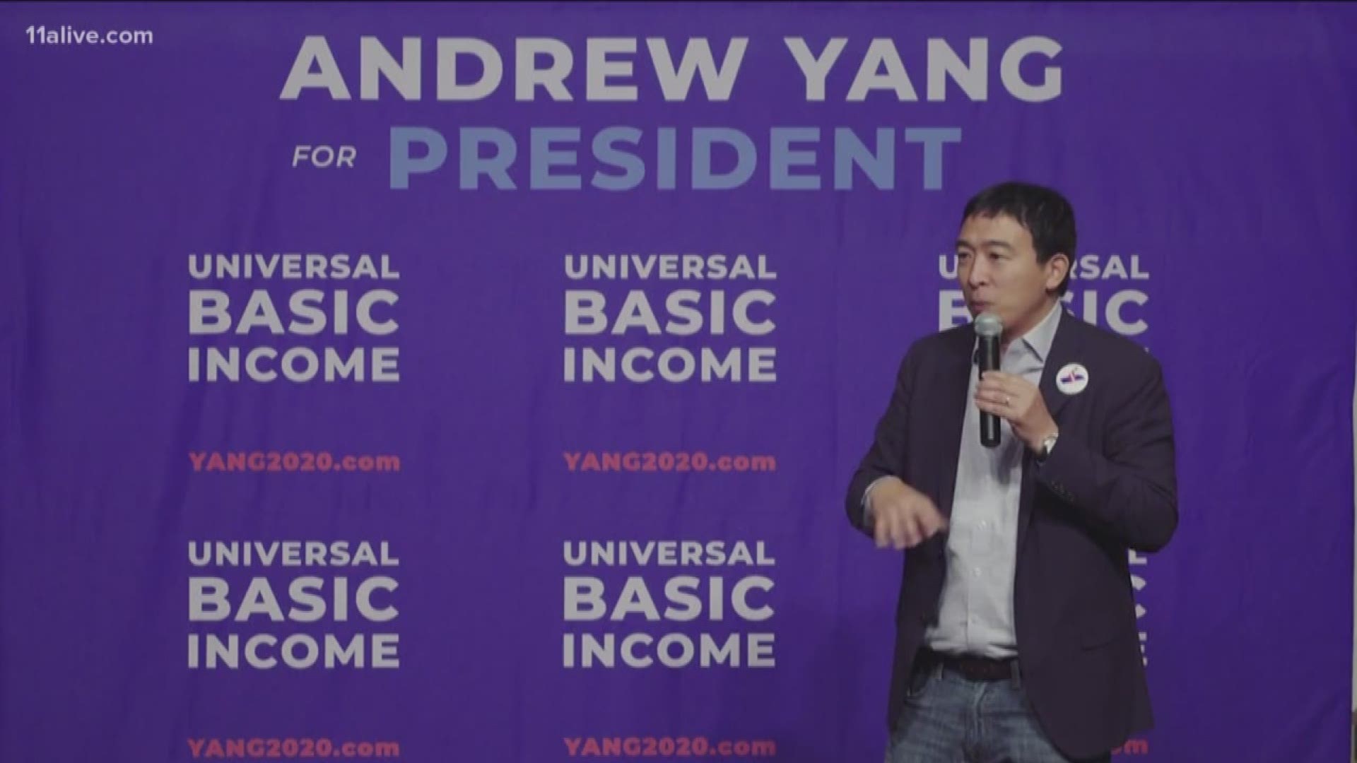 Why he believes a universal basic income would be beneficial to the country.