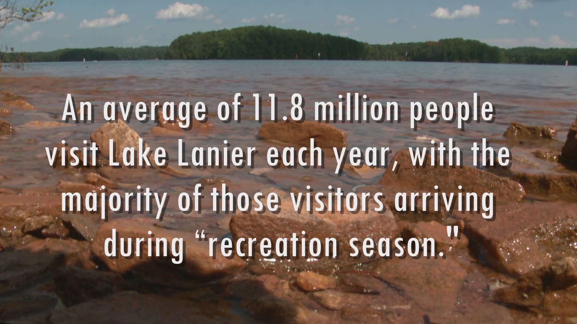 Lake Lanier Safety Task Force meets to discuss lake safety ahead of holiday weekend.