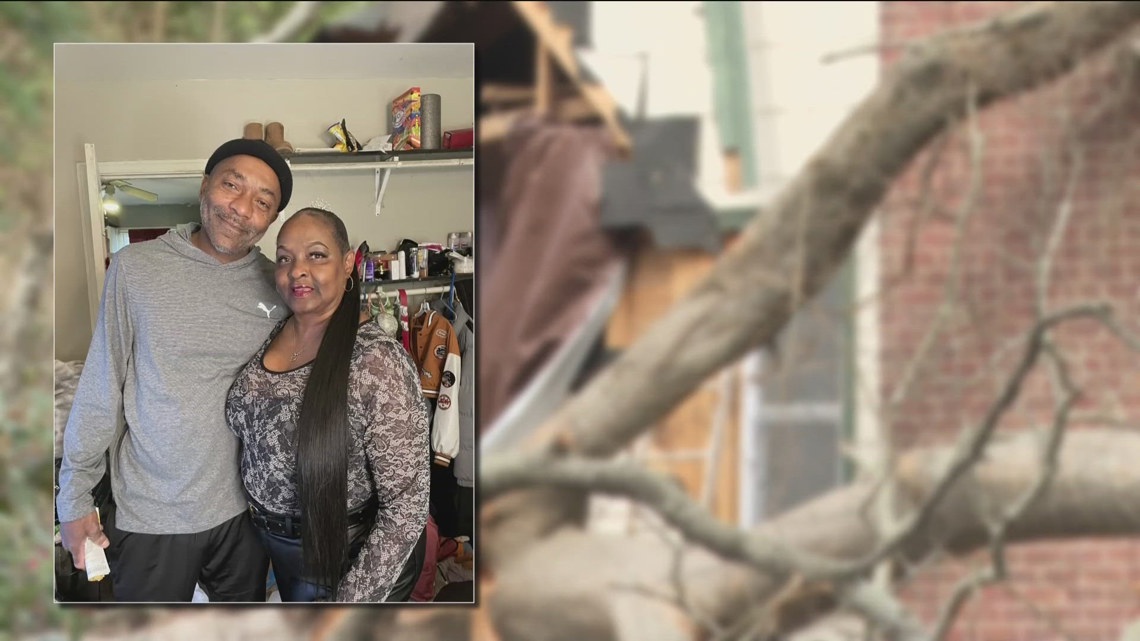 Atlanta family rebuilding after February's severe storm killed loved one, destroyed home