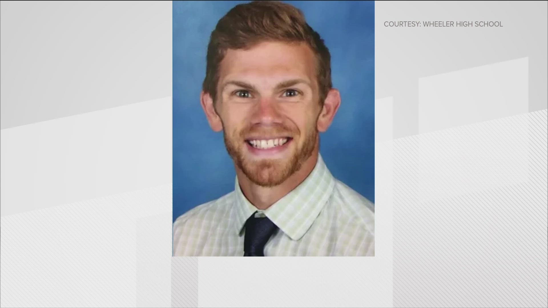 A community is reeling after the sudden and unexpected loss of a high school band director who shined so brightly on the countless lives that he touched.