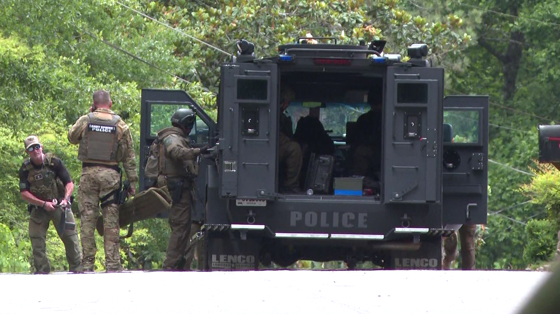 Brookhaven assault suspect found dead in home on Colt Drive