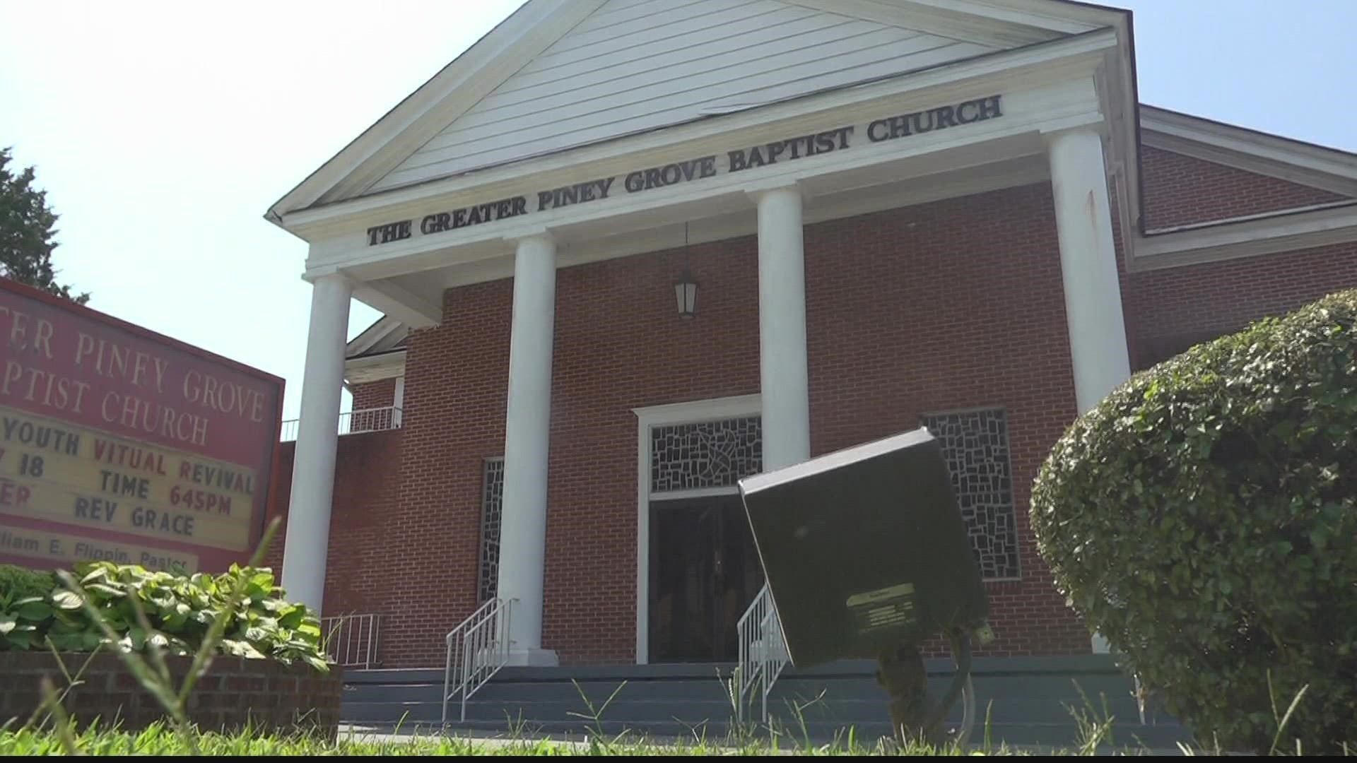 Greater Piney Grove used some of its land to help house church members with consistent rent.