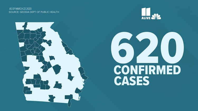 620 confirmed cases