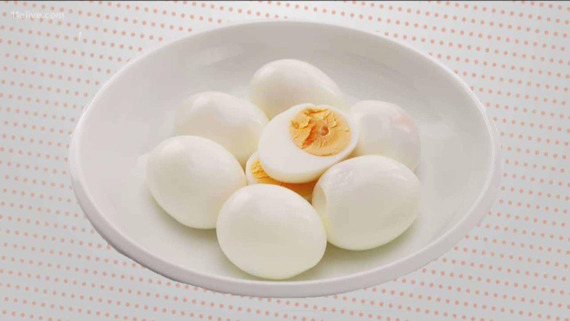 Why are hard boiled eggs too difficult to peel?