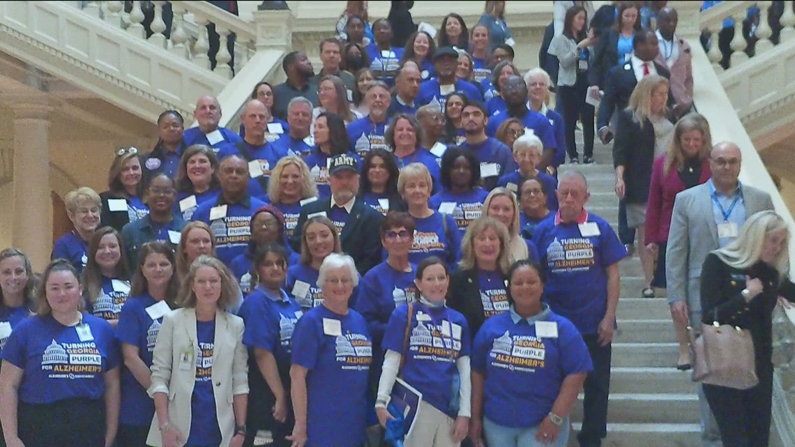 Alzheimer's Awareness Day at Georgia Capitol - Vimarsana News